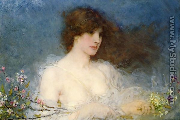 A Spring Idyll - George Henry Boughton