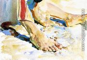 Feet of an Arab, Tiberias - John Singer Sargent
