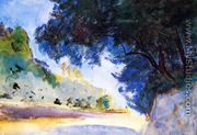 Landscape, Olive Trees, Corfu - John Singer Sargent