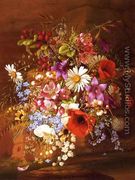 Floral Still Life III - Adelheid Dietrich
