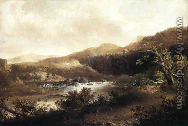 River Landscape I - Thomas Doughty