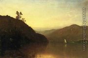 Along the Hudson I - John Frederick Kensett