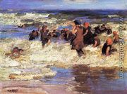 Surf Bathing - Edward Henry Potthast