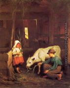 The Little White Heifer - George Cochran Lambdin
