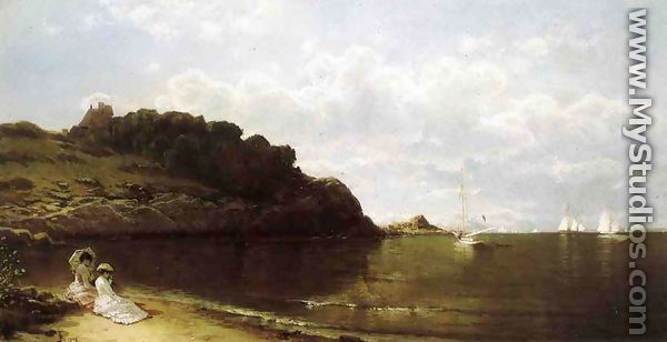 Looking out to Sea I - Alfred Thompson Bricher