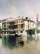 Venice, The Grand Canal - Robert Frederick Blum