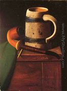 My Pipe and Mug - John Frederick Peto