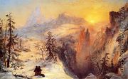 Winter in Switzerland 2 - Jasper Francis Cropsey