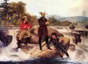 Trout Fishing - Junius Brutus  Stearns
