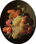 Still Life with Fruit X - Severin Roesen