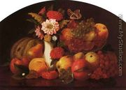 Flowers and Fruit of September - William Davis