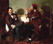 The Discussion - Thomas Hovenden