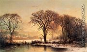 Winter in Medford - Joseph Morviller