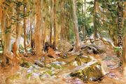 Pine Forest - John Singer Sargent
