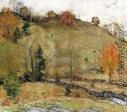Hillside Pasture - Willard Leroy Metcalf