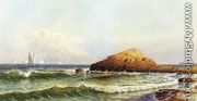 Little Bass Rock, Narragansett Pier - Alfred Thompson Bricher