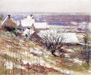 Winter Landscape - Theodore Robinson