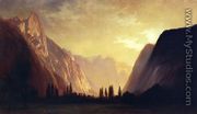 Yosemite Valley - Gilbert Davis Munger