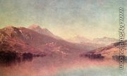 Rocky Mountain Landscape - John William  Casilear