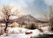Winter in the Country I - George Henry Durrie