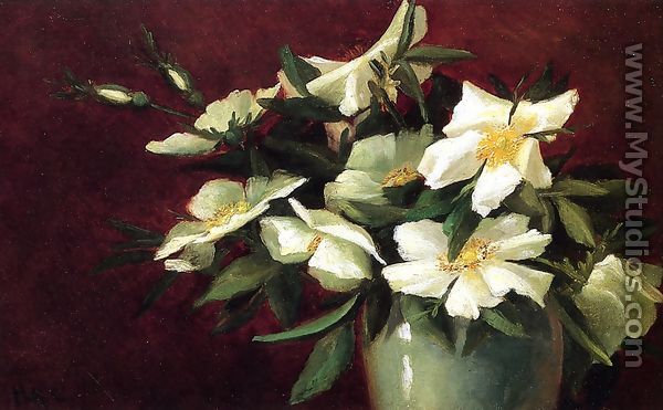White Roses - Harriet Cheney