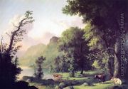 Summer on the Housatonic - George Henry Durrie