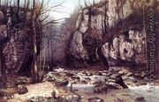 The Stream of the Puits-Noir at Ornans - Gustave Courbet