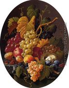 Still Life with Fruit XI - Severin Roesen