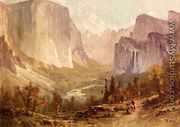 Yosemite Valley I - Thomas Hill