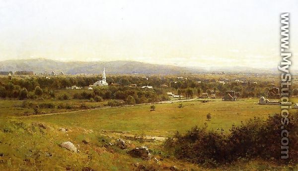 Connecticut Landscape - John Bunyan Bristol