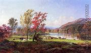 On the Saw Mill River - Jasper Francis Cropsey