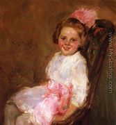 Portrait of Helen, Daughter of the Artist - William Merritt Chase