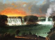 Niagara Falls from Table Rock - Nicolino Calyo