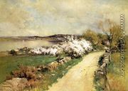 New England Landscape in Spring - George Henry Smillie