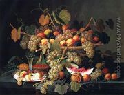 Still Life with Fruit XII - Severin Roesen