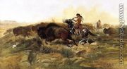 Wild Meat for Wild Men - Charles Marion Russell