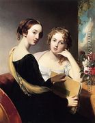 Portrait of Misses Mary and Emily McEuen - Thomas Sully
