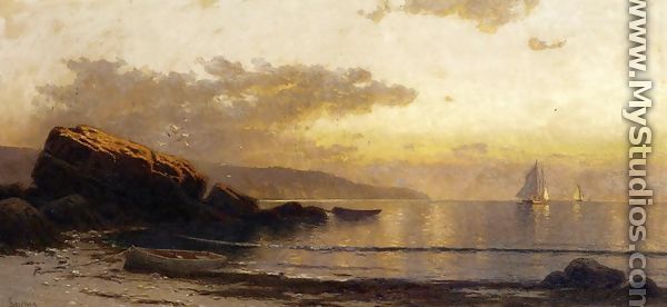 Sunset Coast - Alfred Thompson Bricher