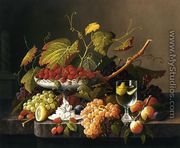 An Abundance of Fruit - Severin Roesen