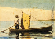 Boy In a Small Boat - Winslow Homer
