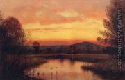 Twilight on the Marsh - Thomas Worthington Whittredge