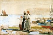 Waiting for the Return of the Fishing Fleet - Winslow Homer