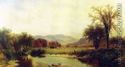 Boquet River, Elizabethtown, NY - George Henry Smillie