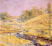 Landscape with Stream - Robert Reid