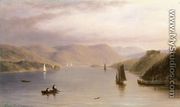 Hudson River, Looking South from West Point - Robert Walter Weir