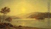 Autumn by the Lake I - Jasper Francis Cropsey