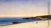 Beach at Newport, Rhode Island - James Augustus Suydam