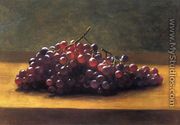 Grapes on a Tabletop - George Henry Hall