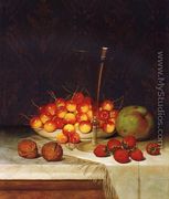 Fruit and Wine - William Mason Brown