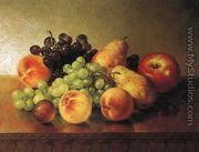 Tabletop with Fruit - Robert Spear  Dunning